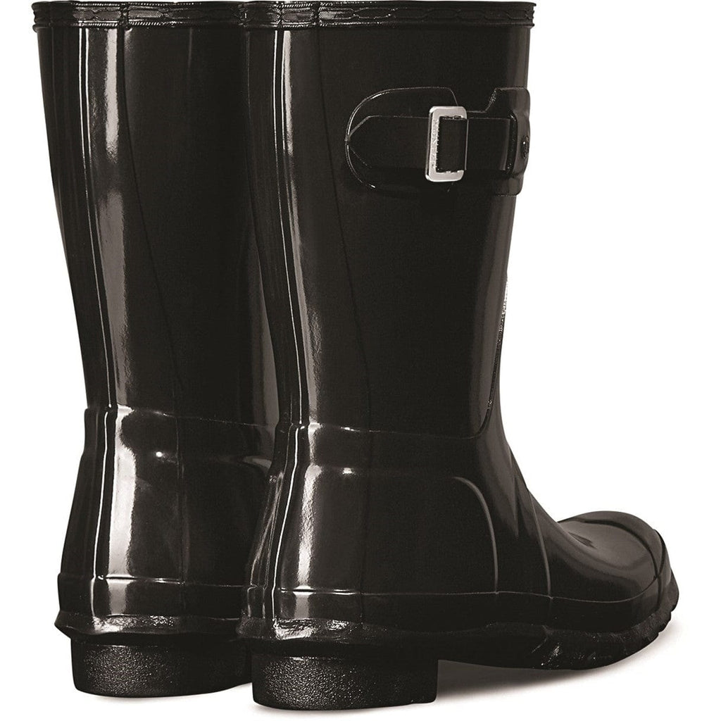 Hunter Original Short Wellington - Black - Image 2