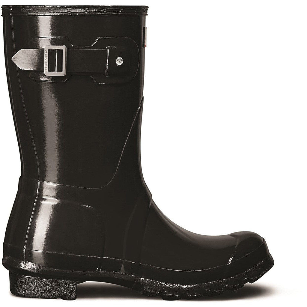 Hunter Original Short Wellington - Black - Image 4