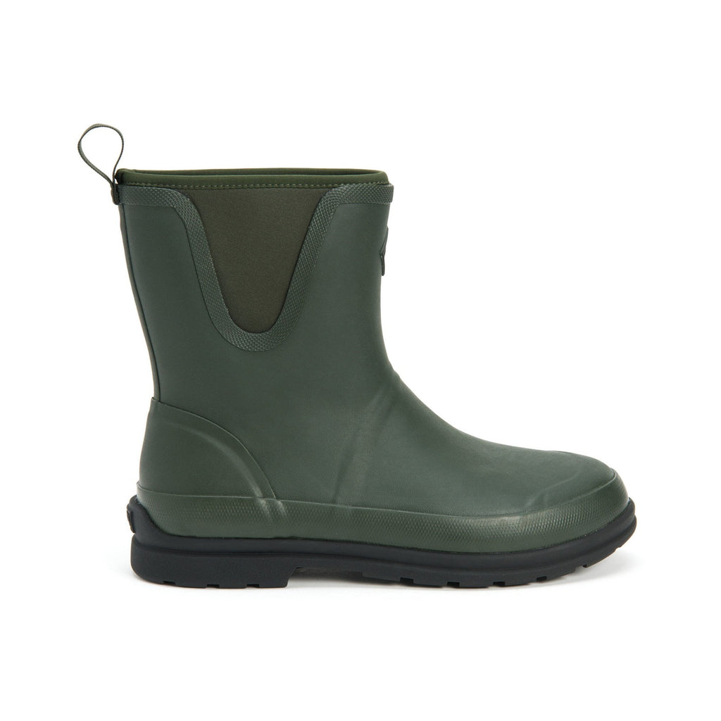Muck Boots Originals Pull On Mid Boot - Moss - Image 5