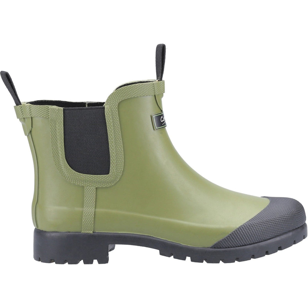 Cotswold Blenheim Waterproof Ankle Boot - Green - Image 4