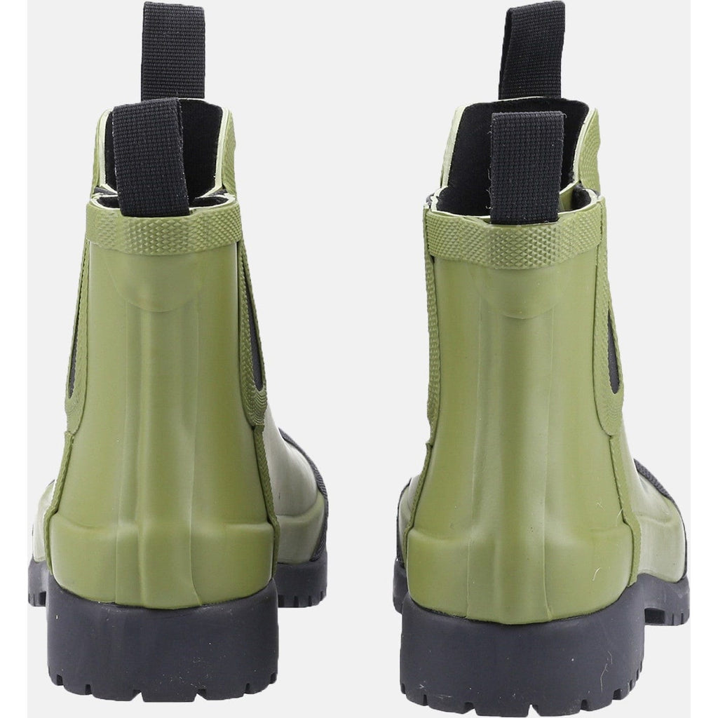 Cotswold Blenheim Waterproof Ankle Boot - Green - Image 7