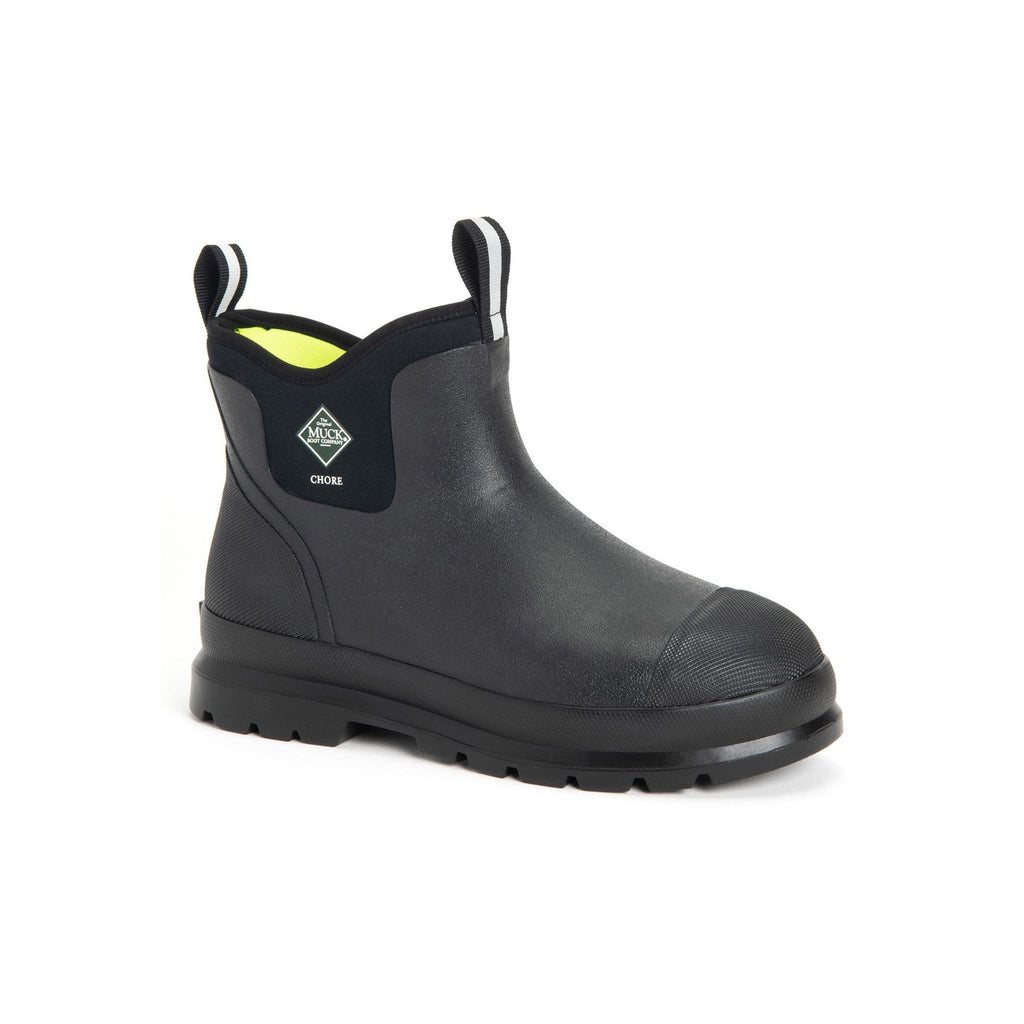 Muck Boots Chore Classic Chelsea Mens Wellingtons - Black