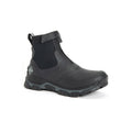 Muck Boots Apex Mid Zip Mens Wellingtons - Black/Dark Shadow