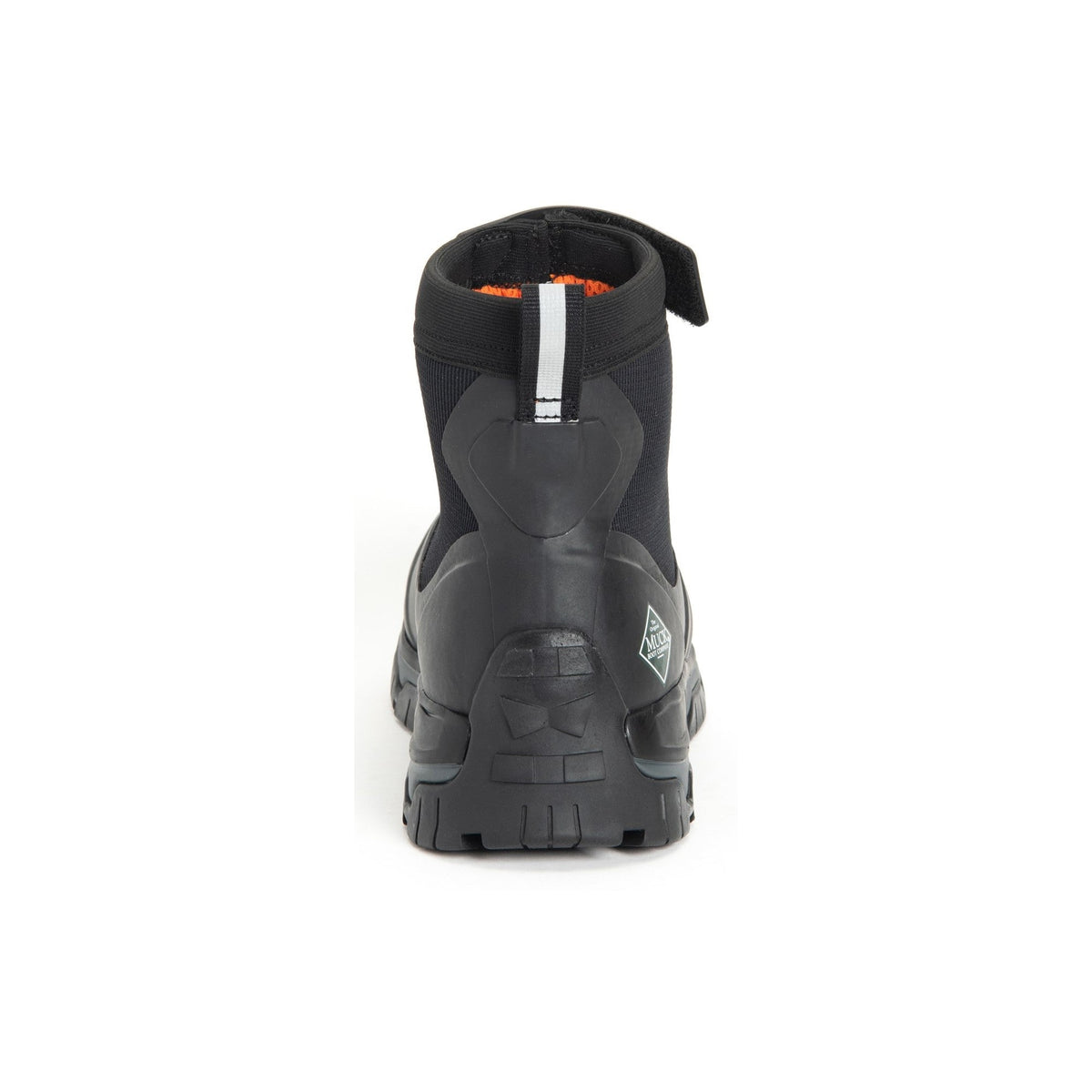 Muck Boots Apex Mid Zip Mens Wellingtons - Black/Dark Shadow - Image 2