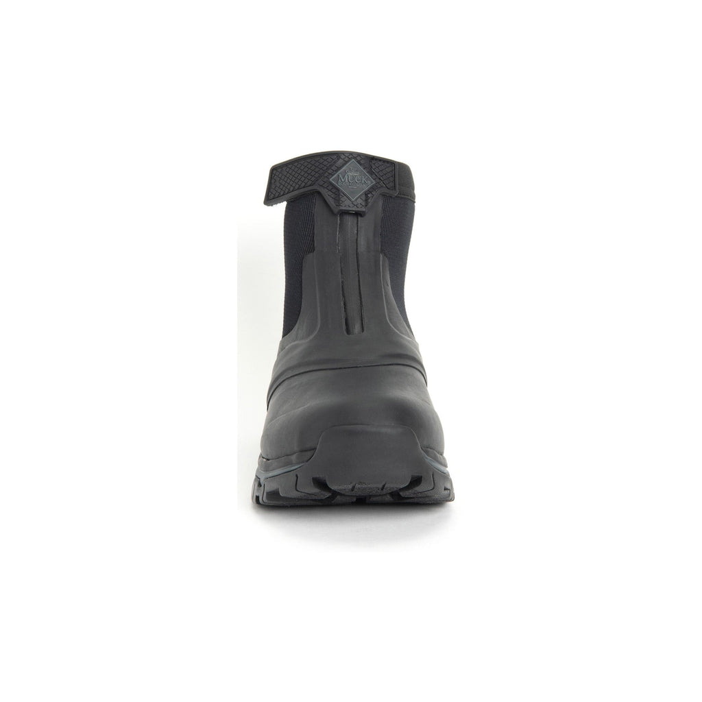 Muck Boots Apex Mid Zip Mens Wellingtons - Black/Dark Shadow - Image 3