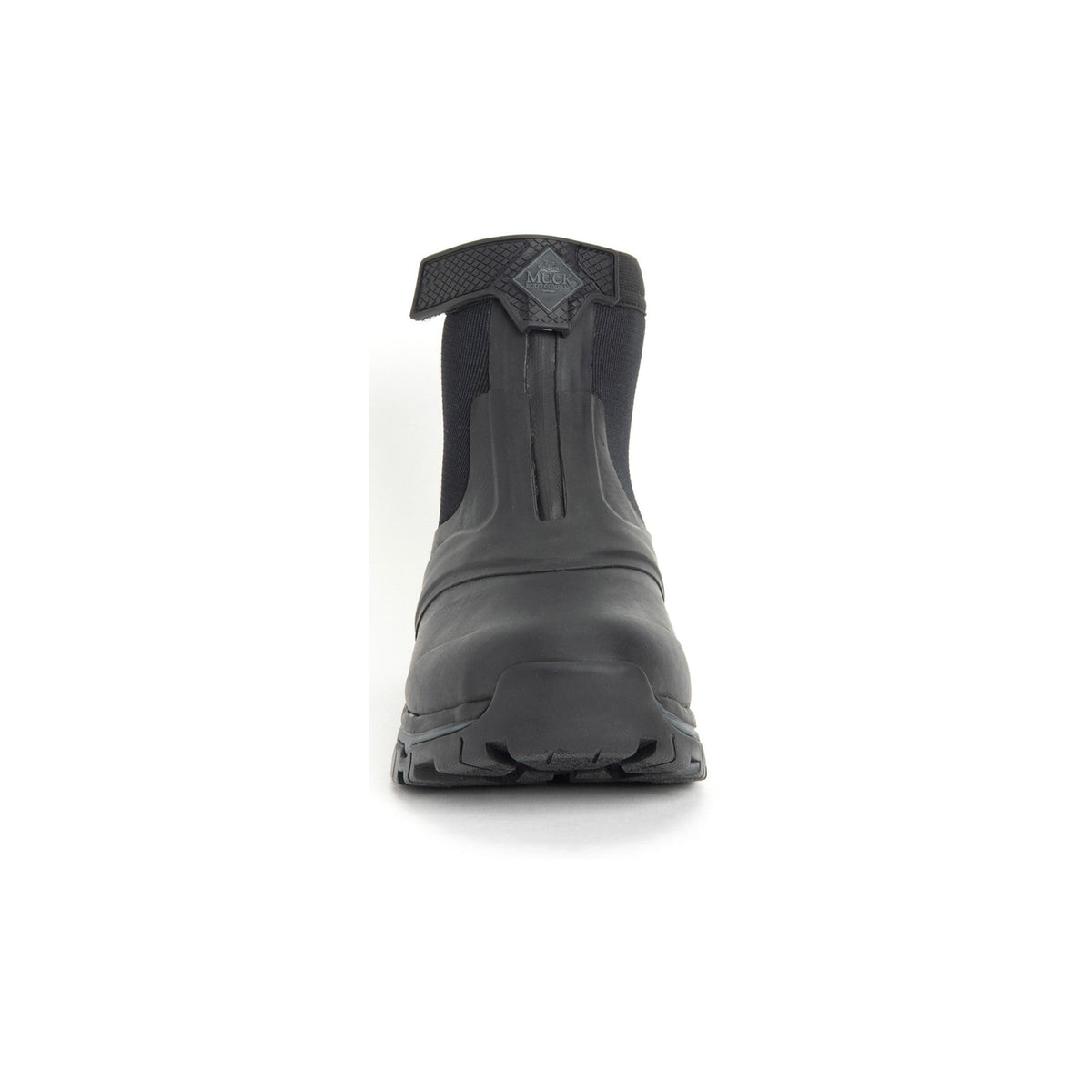 Muck Boots Apex Mid Zip Mens Wellingtons - Black/Dark Shadow - Image 3