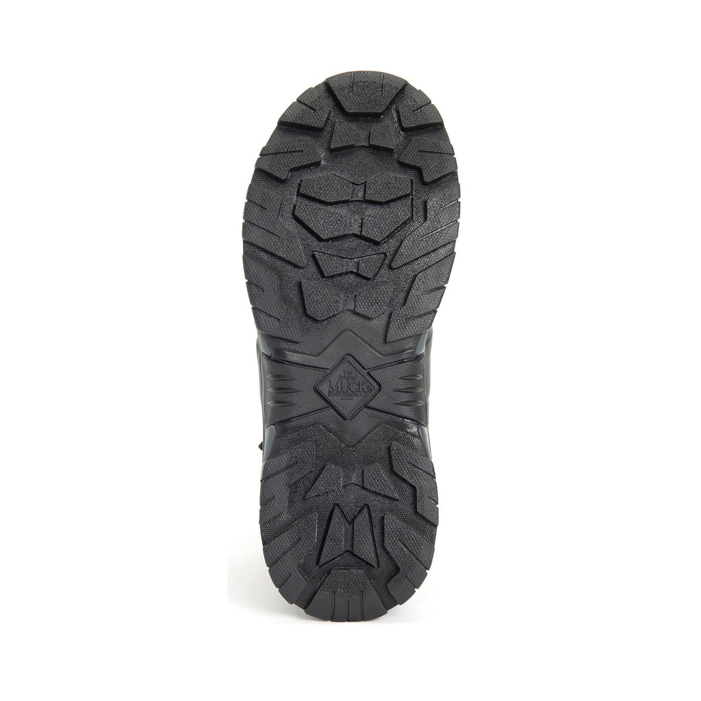 Muck Boots Apex Mid Zip Mens Wellingtons - Black/Dark Shadow - Image 4