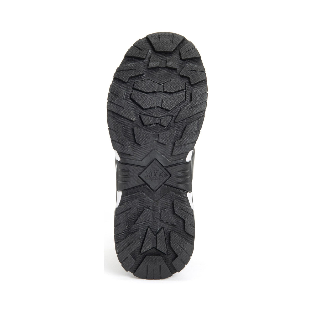 Muck Boots Apex Mid Zip Womens Wellington - Black/White - Image 4