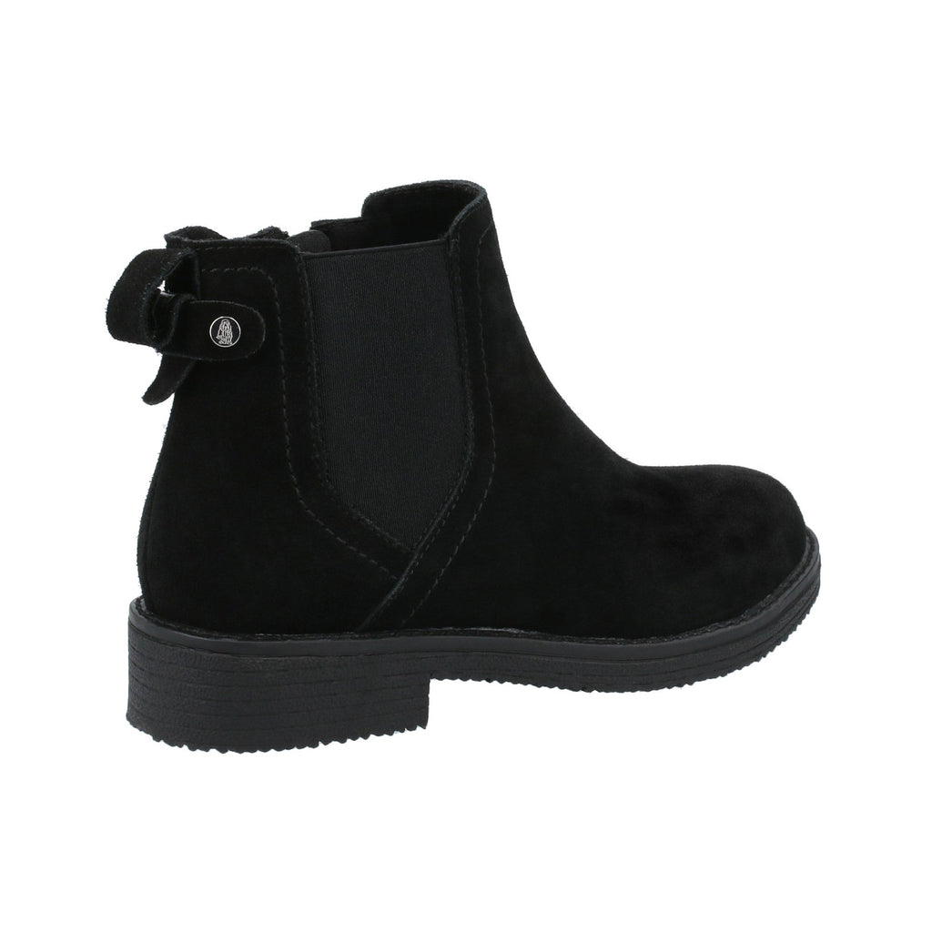 Hush Puppies Maddy Womens Ankle Boots - Black - Image 2