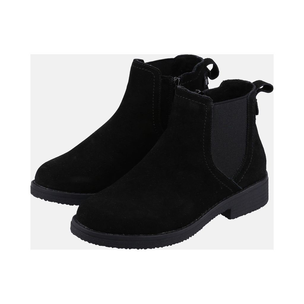 Hush Puppies Maddy Womens Ankle Boots - Black - Image 6