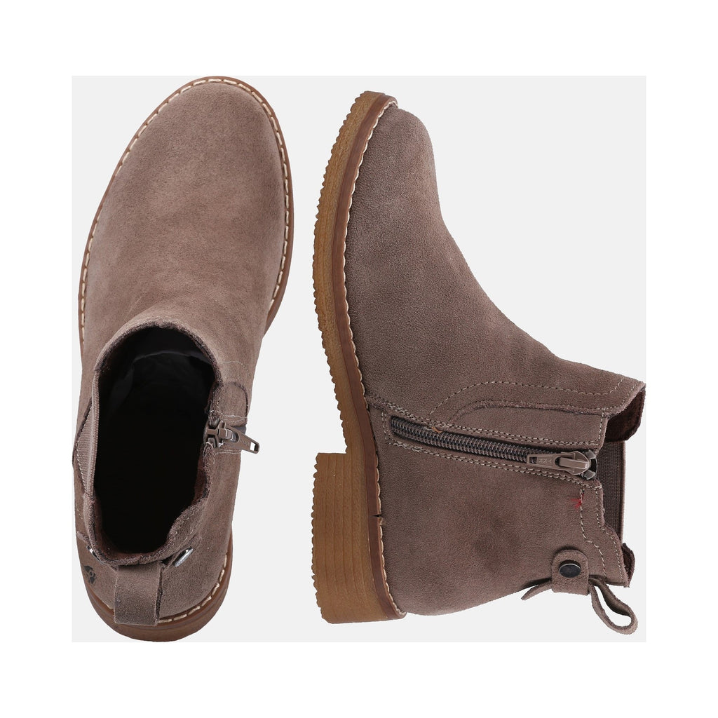 Hush Puppies Maddy Ladies Ankle Boots Womens - Grey - Image 5
