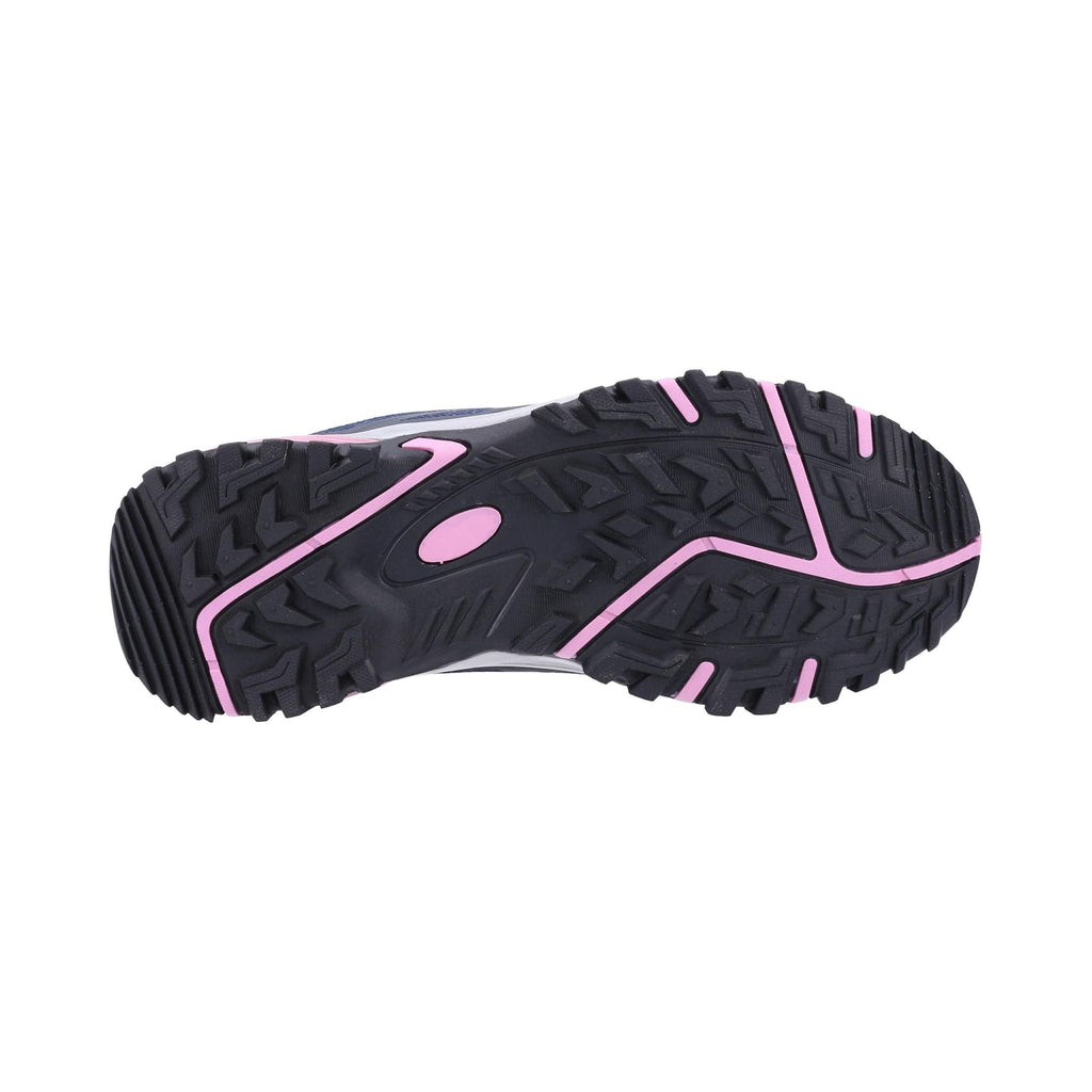 Cotswold Wychwood Recycled Womens Walking Shoe - Navy/Pink - Image 3