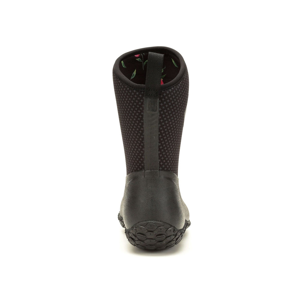 Muck Boots RHS Muckster II Short Womens Boot - Charcoal Print - Image 2