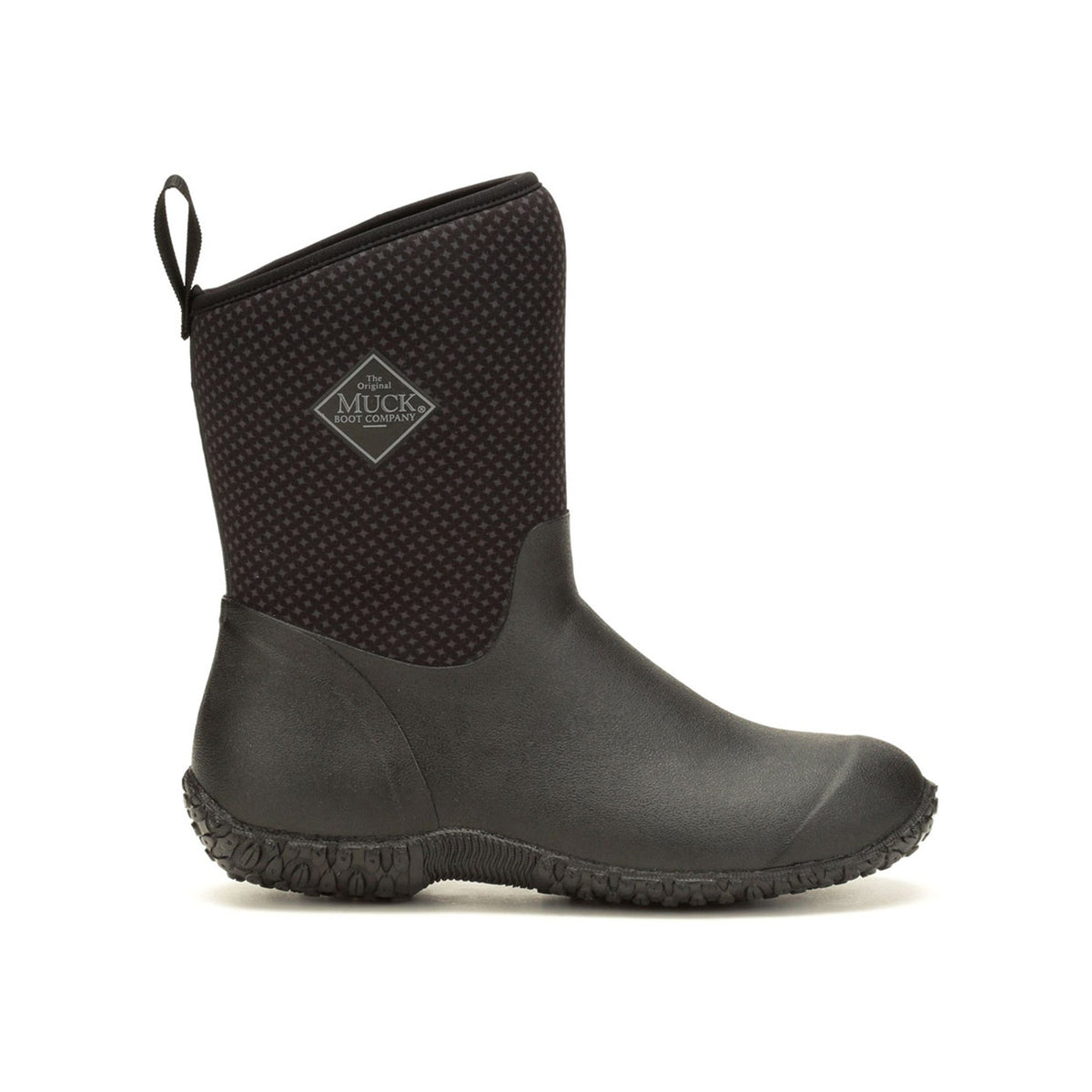 Muck Boots RHS Muckster II Short Womens Boot - Charcoal Print - Image 5