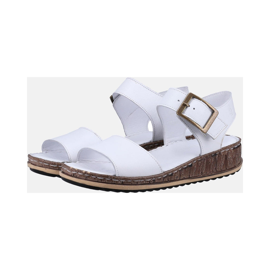 Hush Puppies Ellie Womens Sandal - White - Image 6