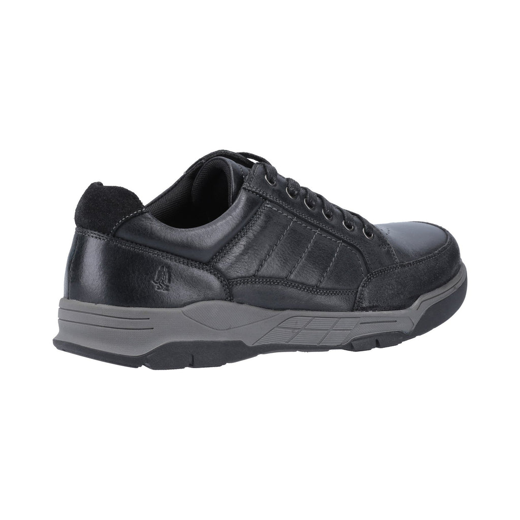 Hush Puppies Finley Mens Shoe - Black - Image 2
