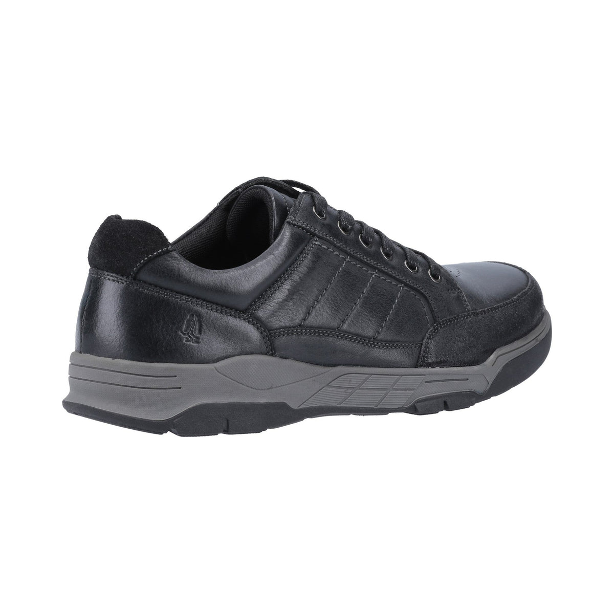 Hush Puppies Finley Mens Shoe - Black - Image 2