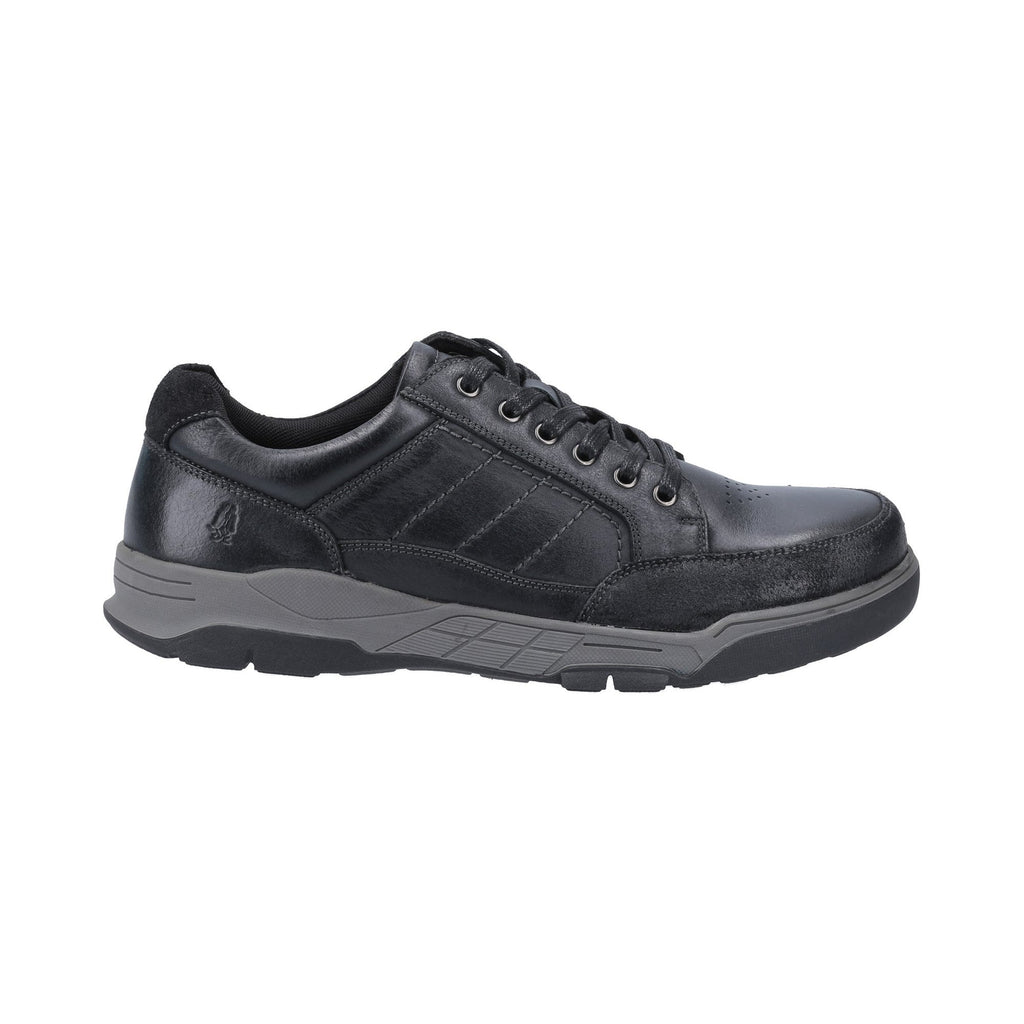 Hush Puppies Finley Mens Shoe - Black - Image 4