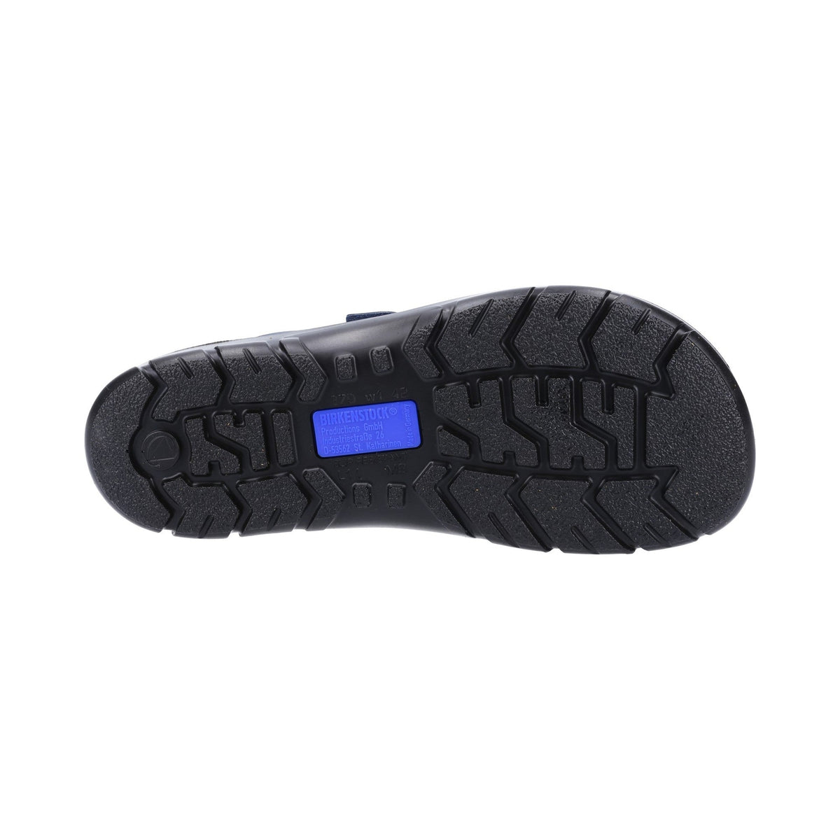 Birkenstock Bilbao Mens Mule Sandal - Blue - Image 3