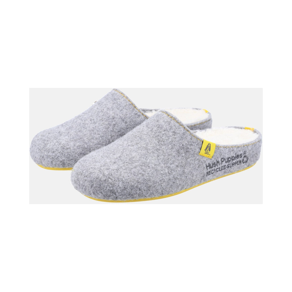 Hush Puppies The Good Slipper Womens - Grey - Image 7