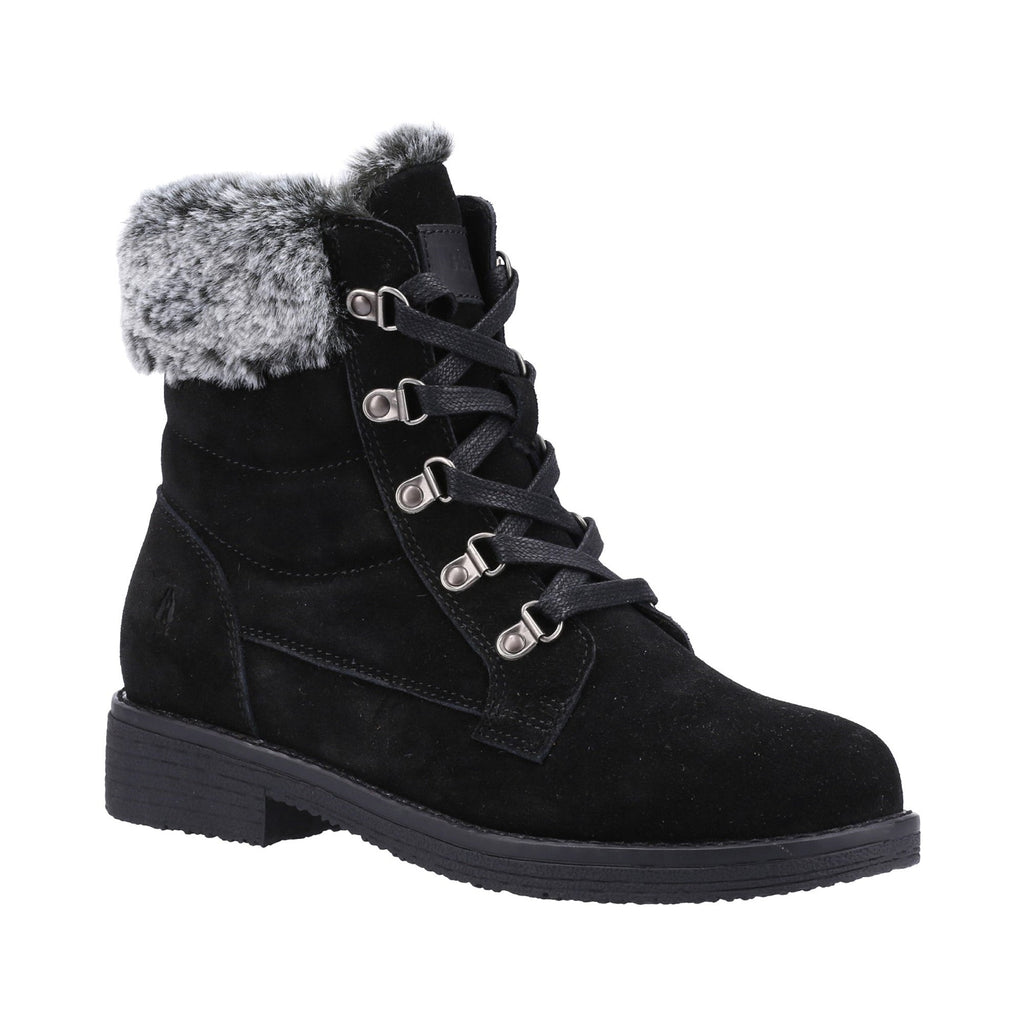Hush Puppies Florence Mid Womens Boot - Black