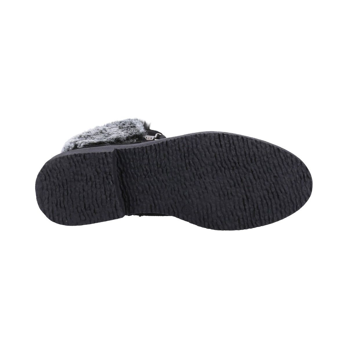 Hush Puppies Florence Mid Womens Boot - Black - Image 3