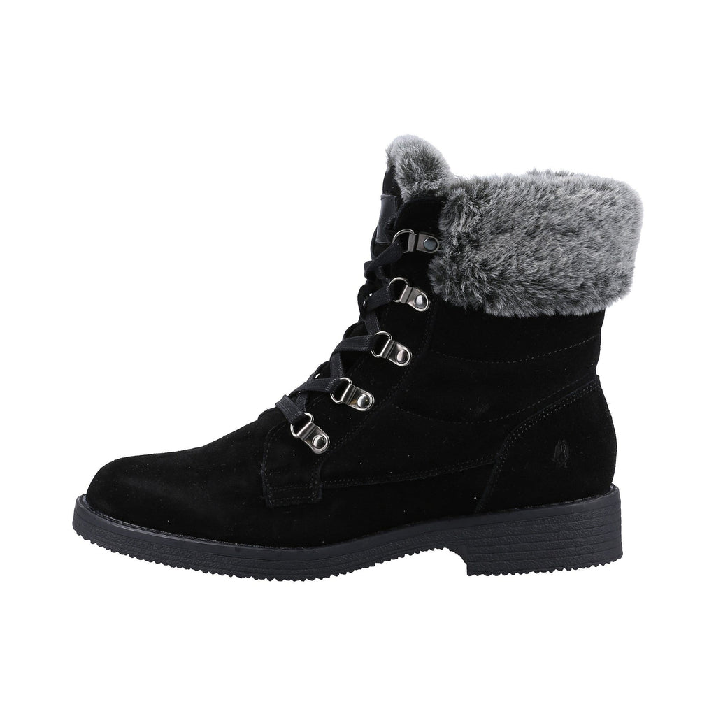 Hush Puppies Florence Mid Womens Boot - Black - Image 6