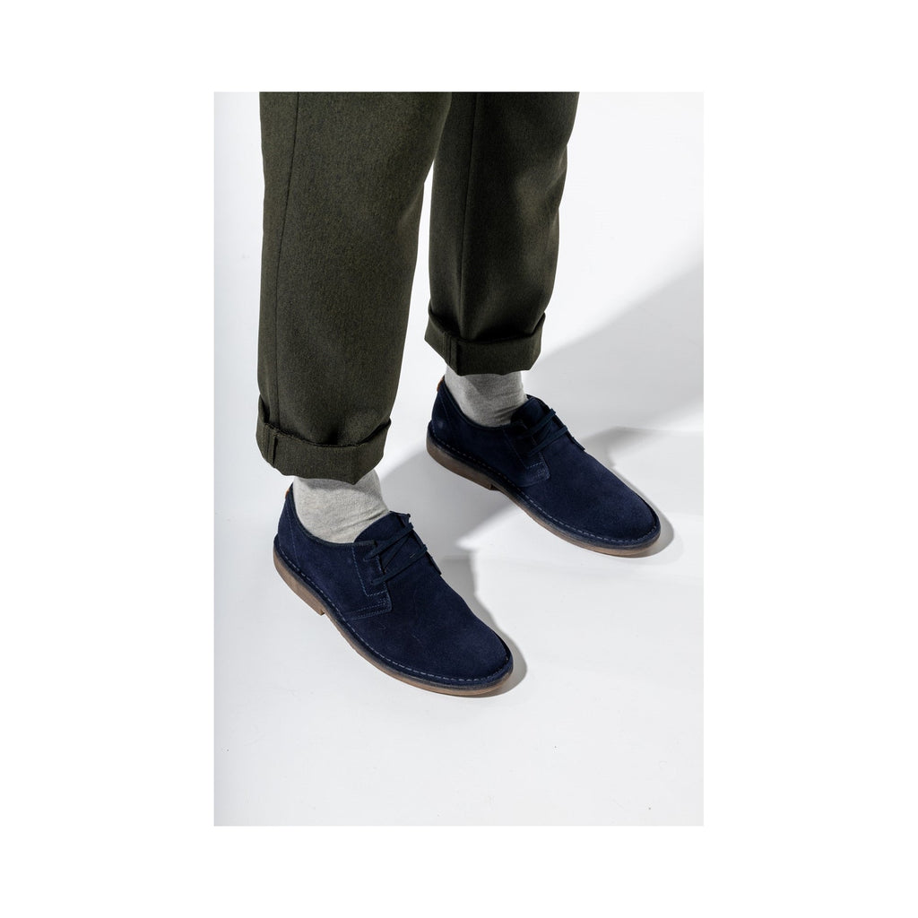 Hush Puppies Scout Mens Shoe - Navy - Image 5