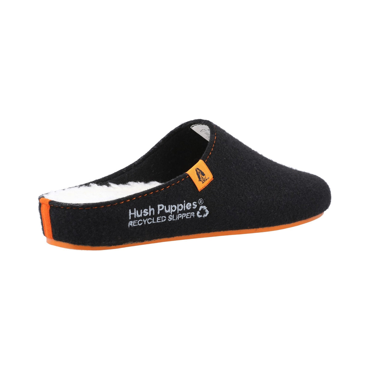 Hush Puppies The Good Slipper Mens - Black - Image 2