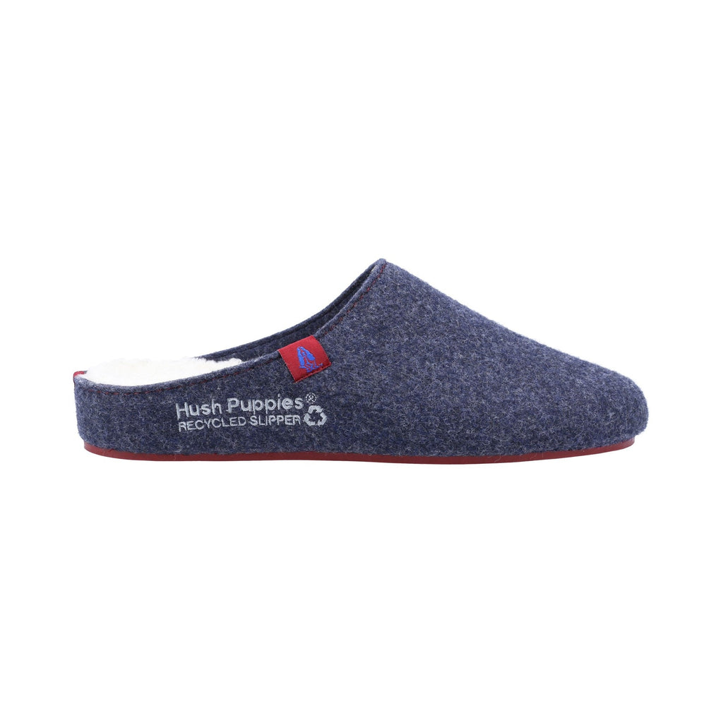 Hush Puppies The Good Slipper Mens - Navy - Image 4