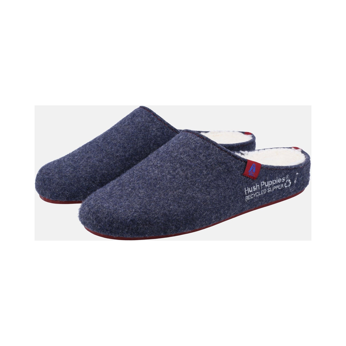 Hush Puppies The Good Slipper Mens - Navy - Image 7