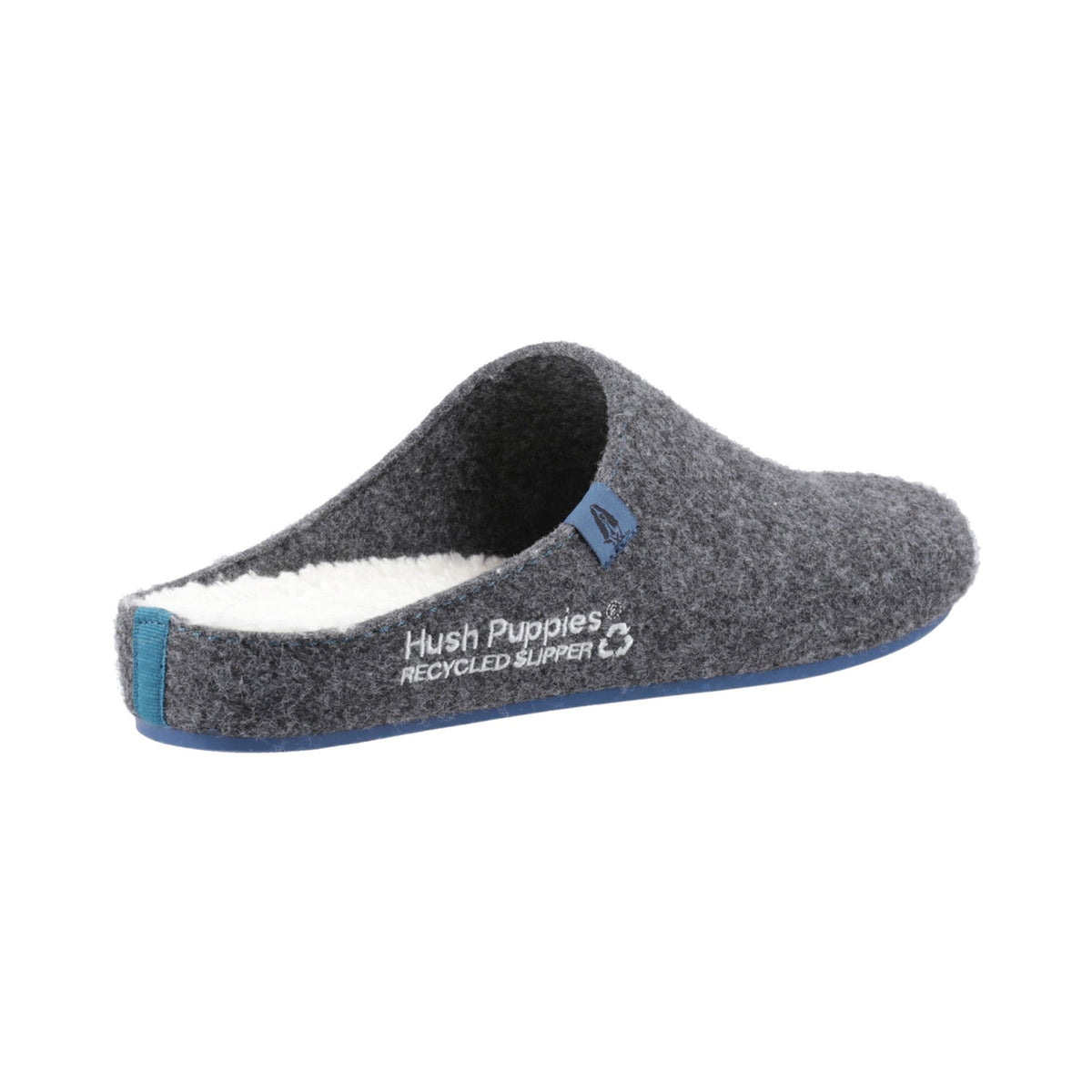 Hush Puppies The Good Slipper Mens - Charcoal - Image 2