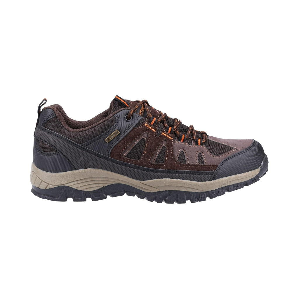 Cotswold Maisemore Low Mens Hiking Boots - Brown - Image 4