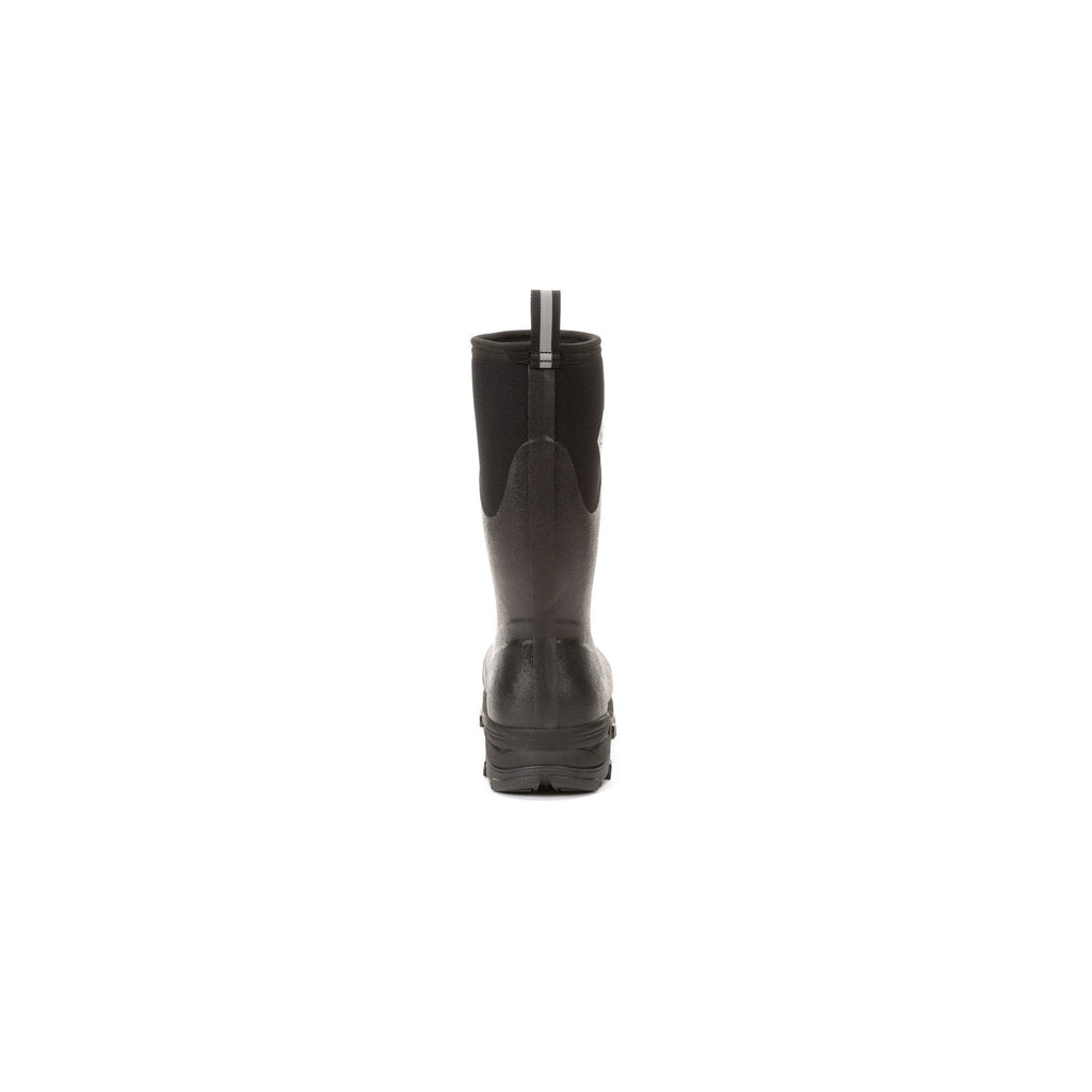 Muck Boots Arctic Ice Mid Mens Wellingtons - Black - Image 2