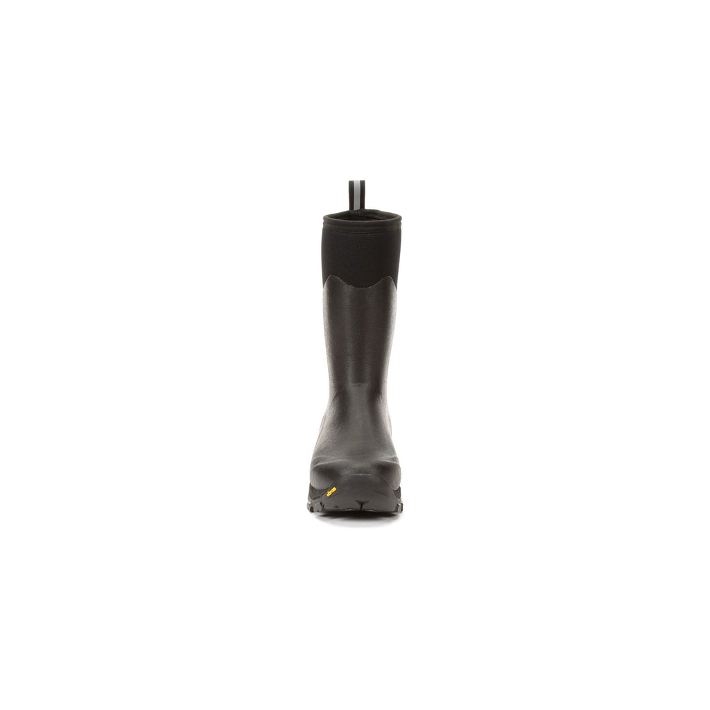 Muck Boots Arctic Ice Mid Mens Wellingtons - Black - Image 3