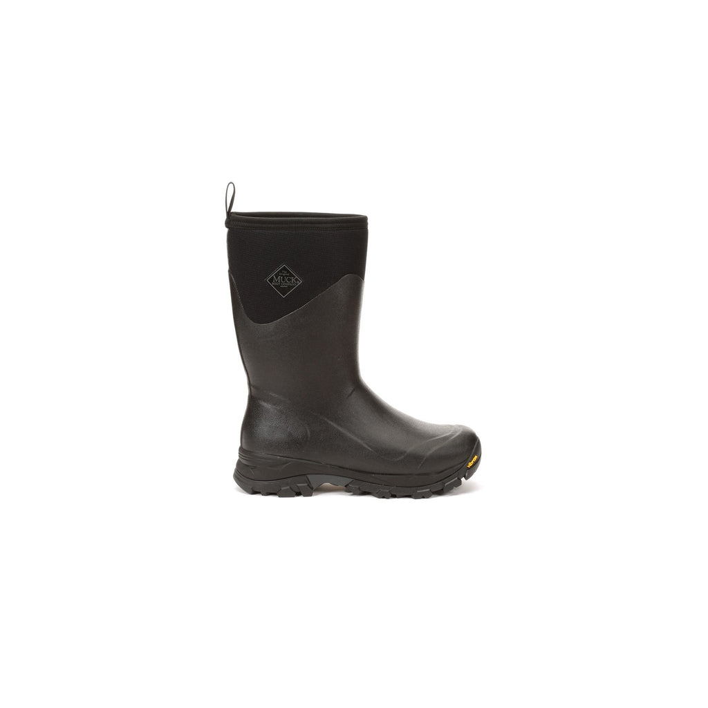 Muck Boots Arctic Ice Mid Mens Wellingtons - Black - Image 5