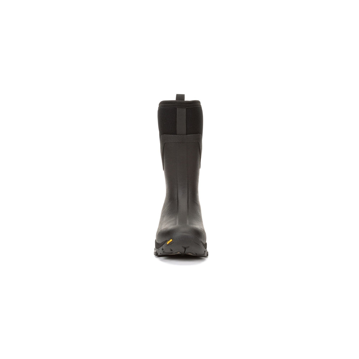 Muck Boots Arctic Ice Mid Womens Wellingtons - Black/Hot Pink - Image 3