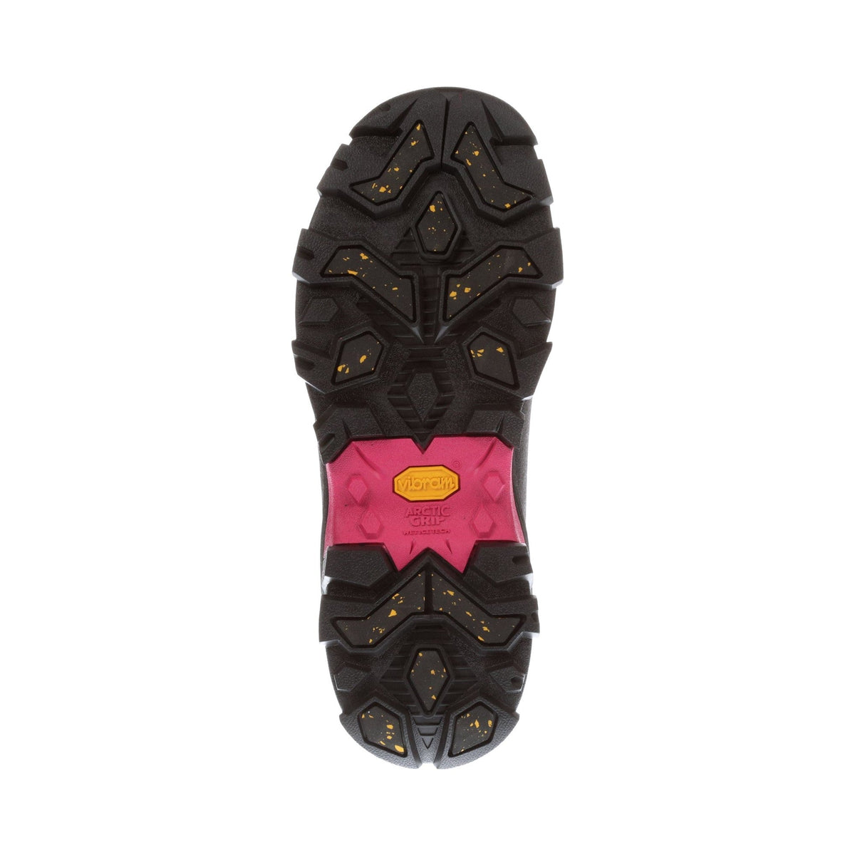 Muck Boots Arctic Ice Mid Womens Wellingtons - Black/Hot Pink - Image 4