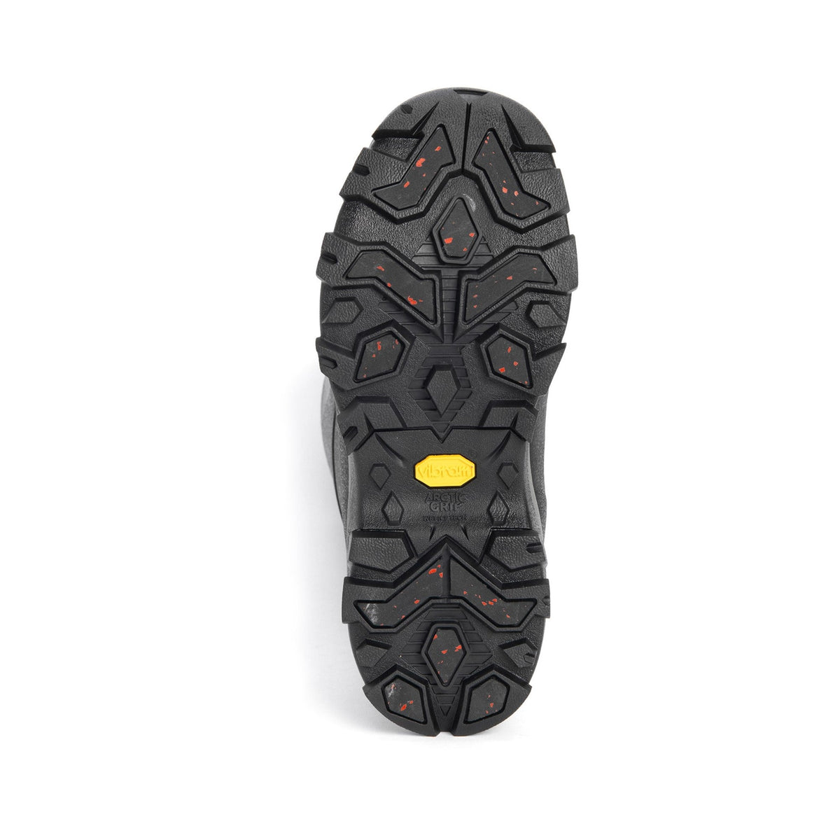 Muck Boots Arctic Ice Tall Womens Wellingtons - Black/Grey Geometric - Image 4