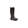 Muck Boots Arctic Ice Tall Womens Wellingtons - Black/Hot Pink