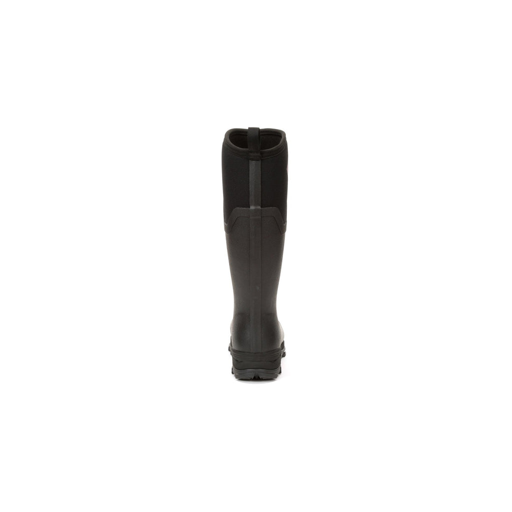 Muck Boots Arctic Ice Tall Womens Wellingtons - Black/Hot Pink - Image 2