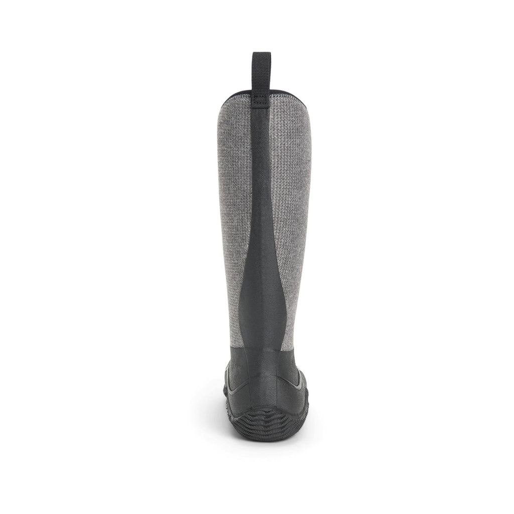 Muck Boots Hale Womens Wellington - Black/Fuzzy Herringbone - Image 2