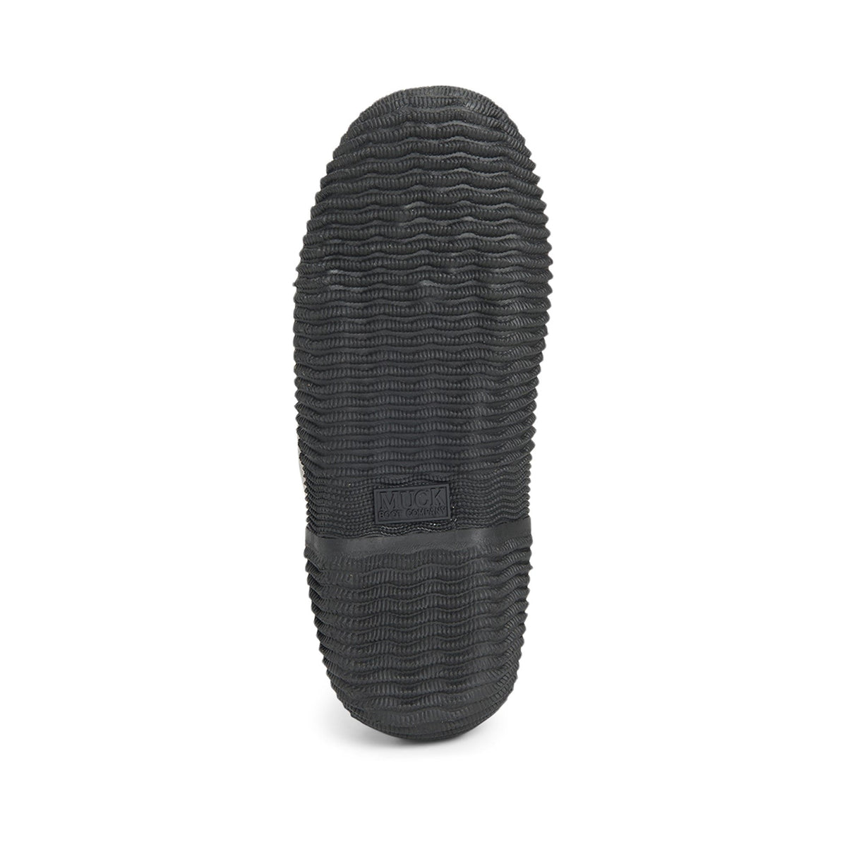 Muck Boots Hale Womens Wellington - Black/Fuzzy Herringbone - Image 4