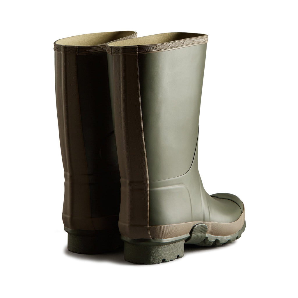 Hunter Gardener Mens Boot - Dark Olive/Clay - Image 2