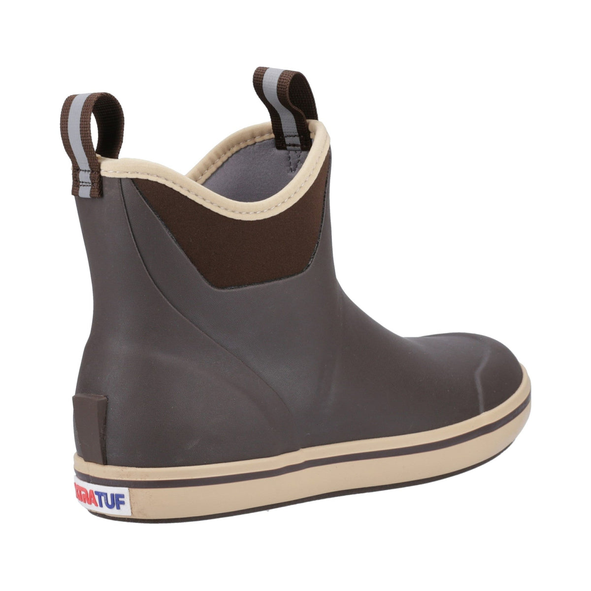 Xtratuf Ankle Deck Mens Boot - Chocolate/Tan - Image 2