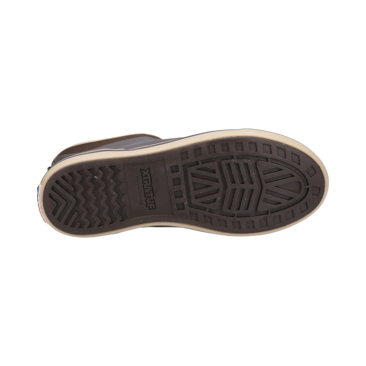 Xtratuf Ankle Deck Mens Boot - Chocolate/Tan - Image 3