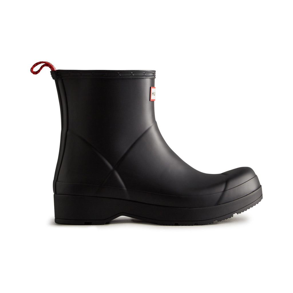 Hunter Original Play Mens Short Wellington Boots - Black - Image 4