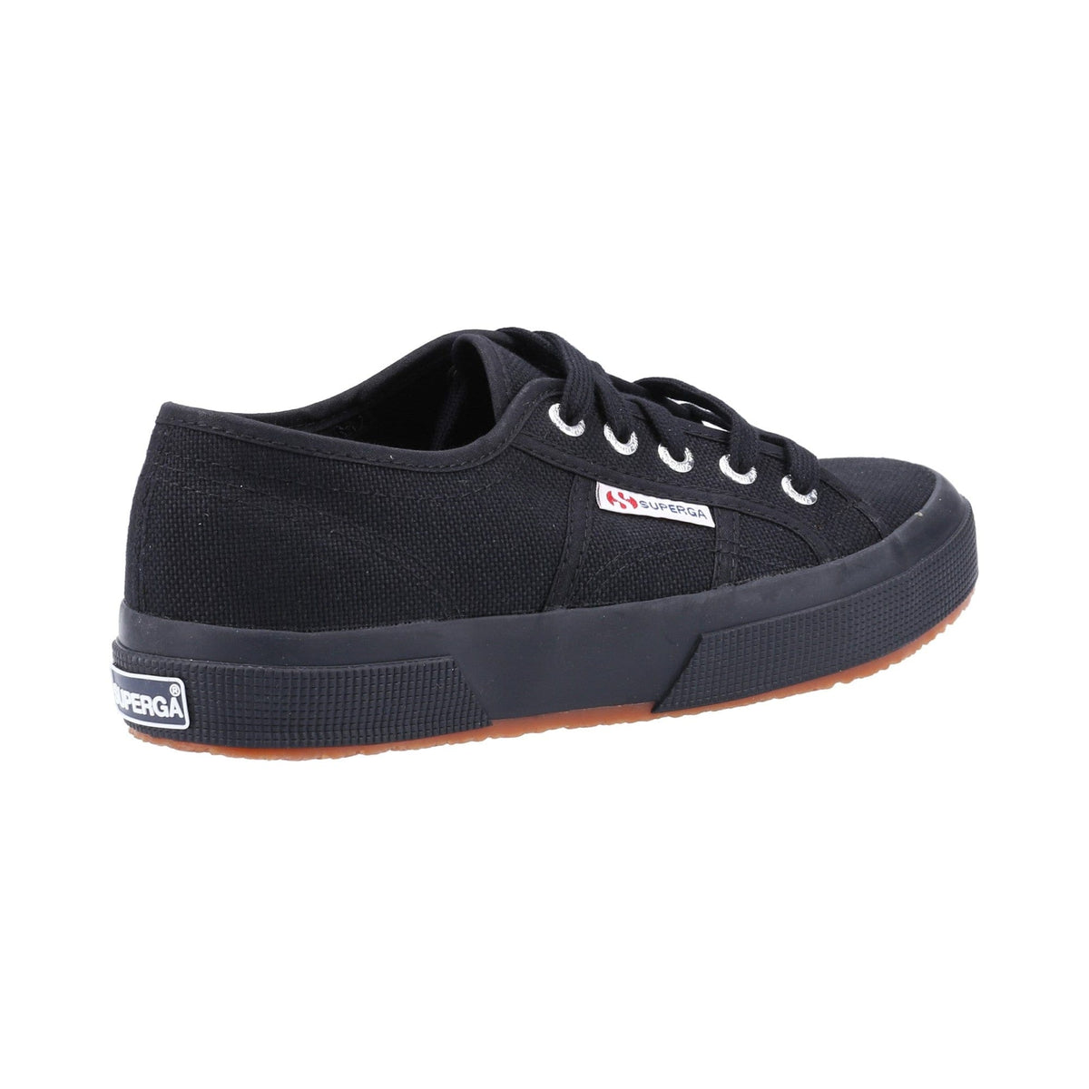 Superga 2750 Cotu Classic Womens - Full Black - Image 2