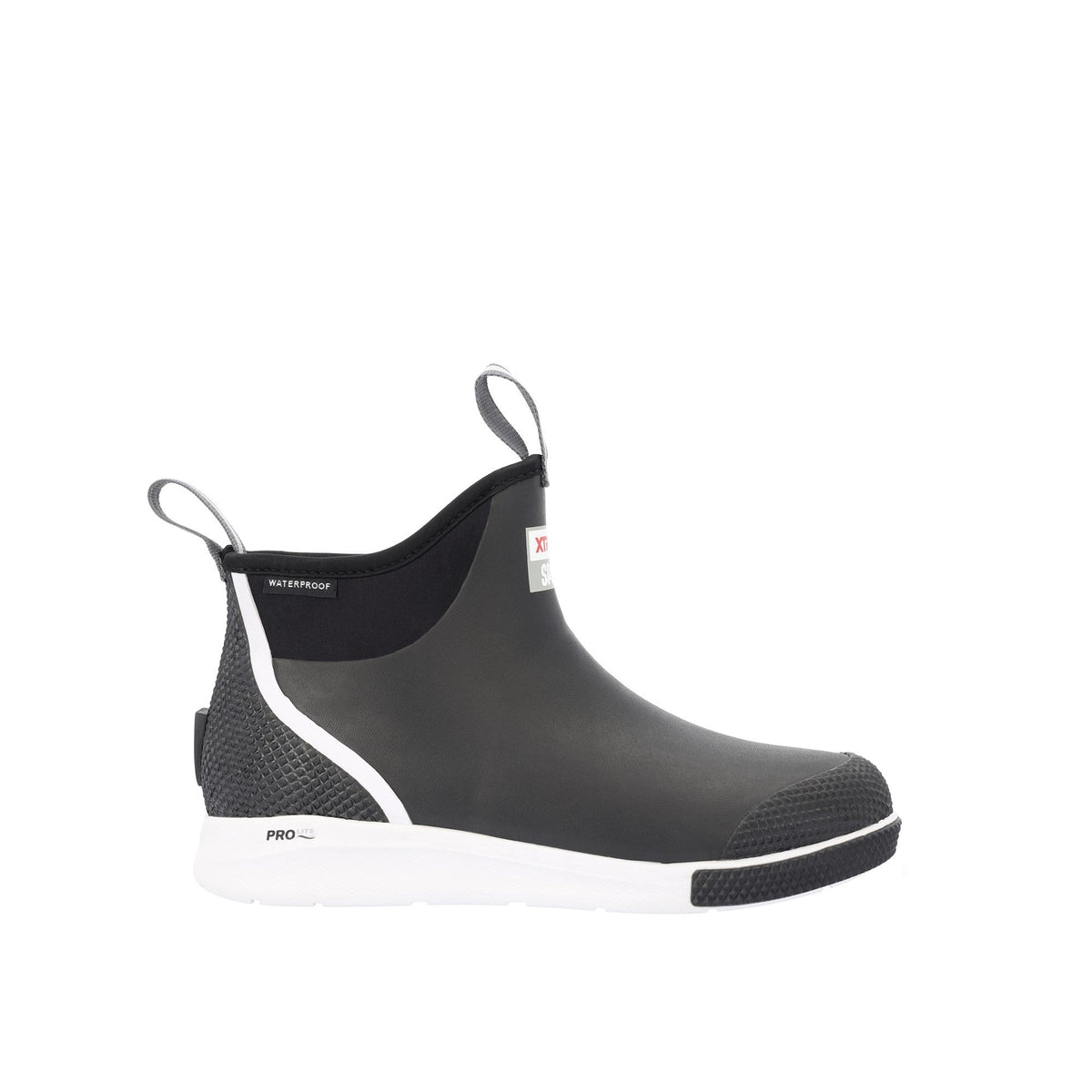 Xtratuf Ankle Deck Mens Boot Sport - Black - Image 5