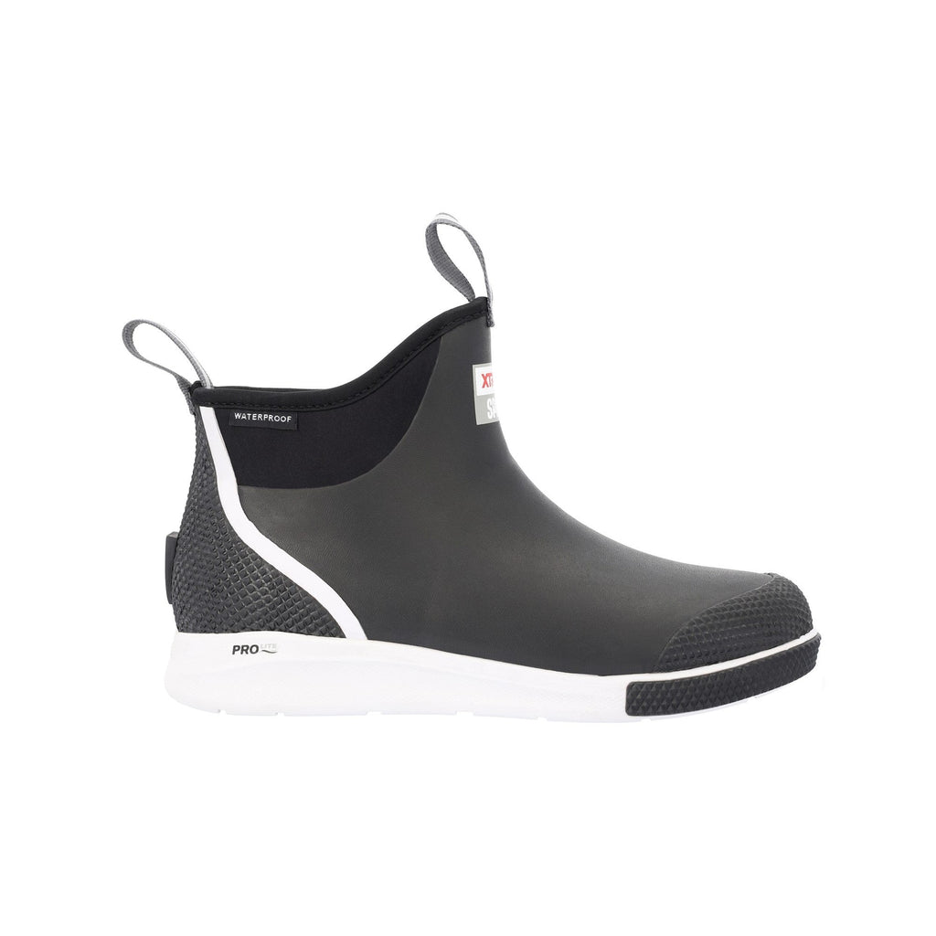 Xtratuf Ankle Deck Mens Boot Sport - Black - Image 4